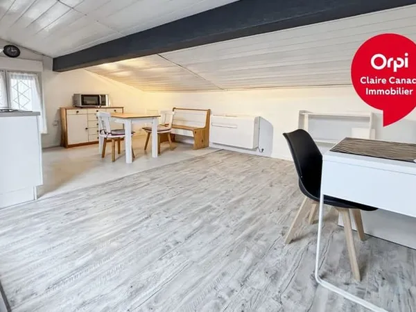 Studio 1 pièce 16 m²