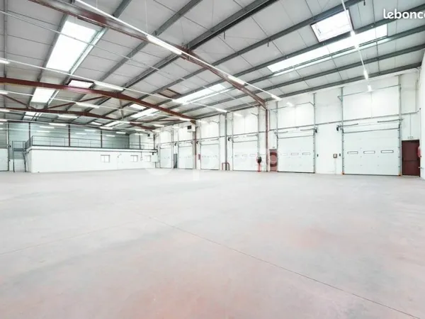 Local d'activité 6 061 m²