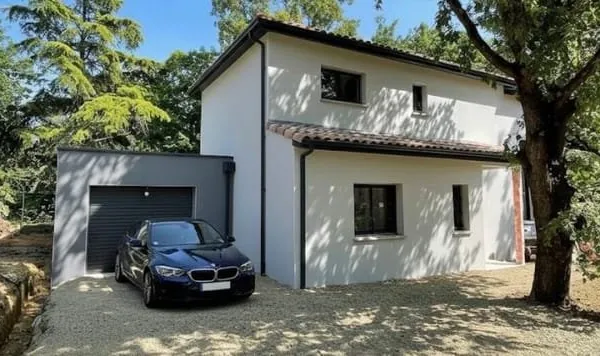 Maison à étage