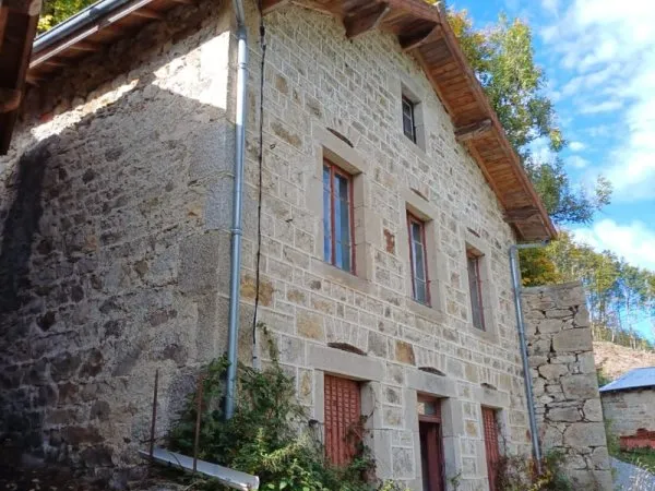 Maison en pierre