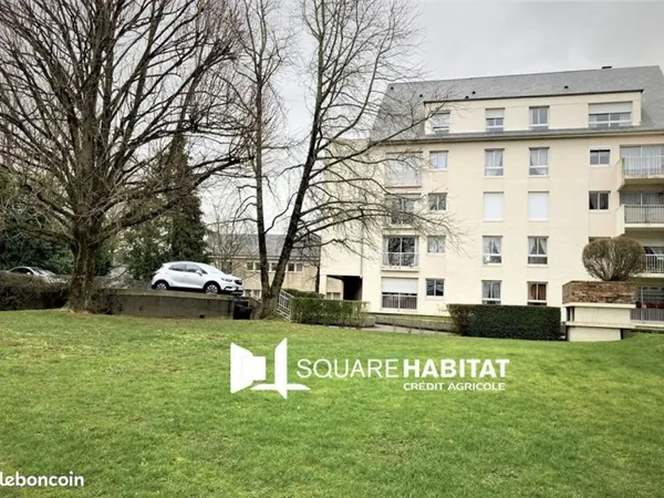 Appartement 3 pièces 64 m²