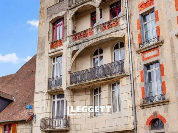 Immeuble 12 pièces 288 m²