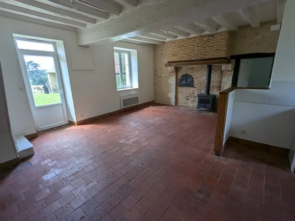 MAISON SAINT ELOY DE GY - 3 pièce(s) - 70 m2