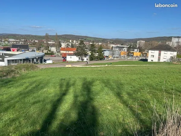 2 parcelles de 14 Ares viabilisées et constructibles