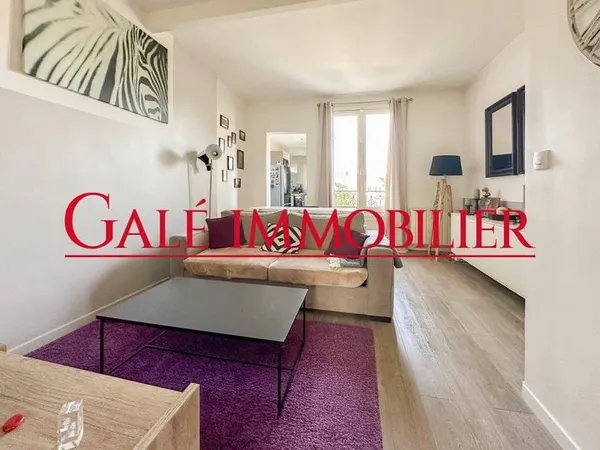 Appartement 2 pièces 36 m²