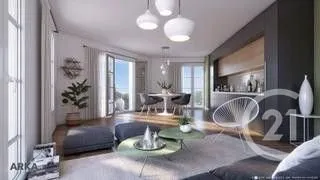 Appartement 3 pièces 60 m²
