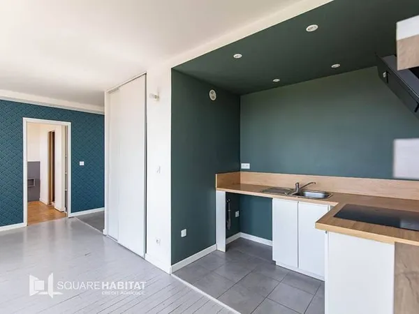 Appartement 2 pièces 37 m²