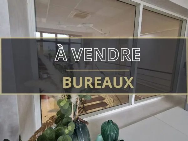 Bureaux 1000 m²