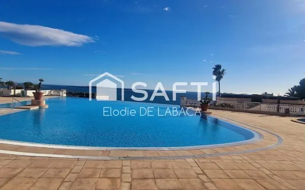 2/3PIECES VILLA FRANCIA 39M2+TERRASSE 13M2 VUE MER