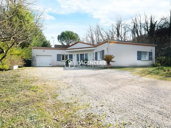 Maison T4 de plain-pied