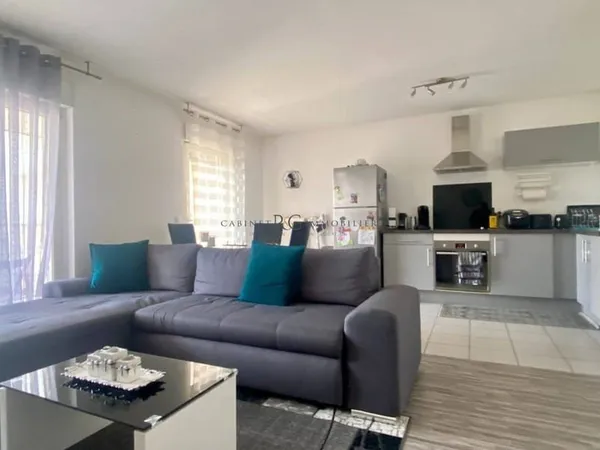 Appartement 3 pièces 63 m²