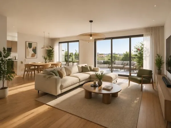 Appartement 5 pièces 113 m²