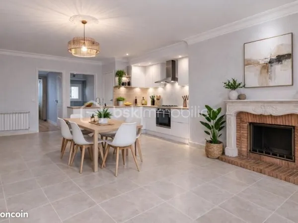 Appartement 4 pièces 107 m²