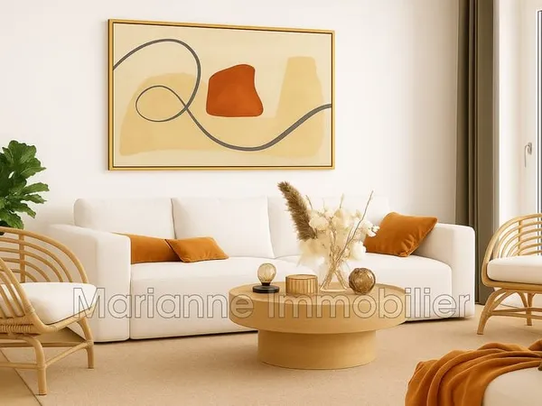 Appartement 3 pièces 65 m²