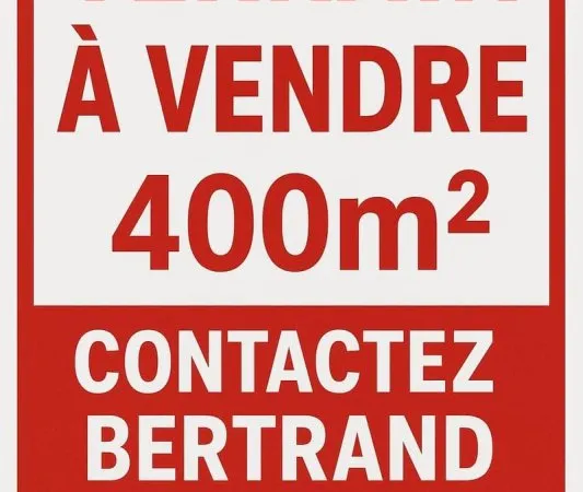 PARENTIS TERRAIN 400M²