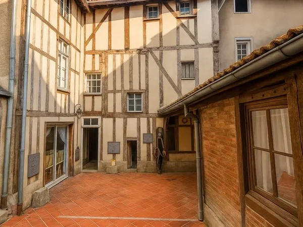 A vendre maison de caractère hyper Centre Châlons en Champag