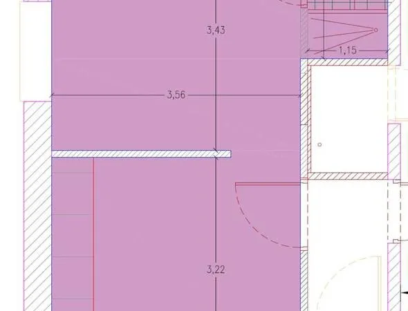 Studio 1 pièce 25 m²