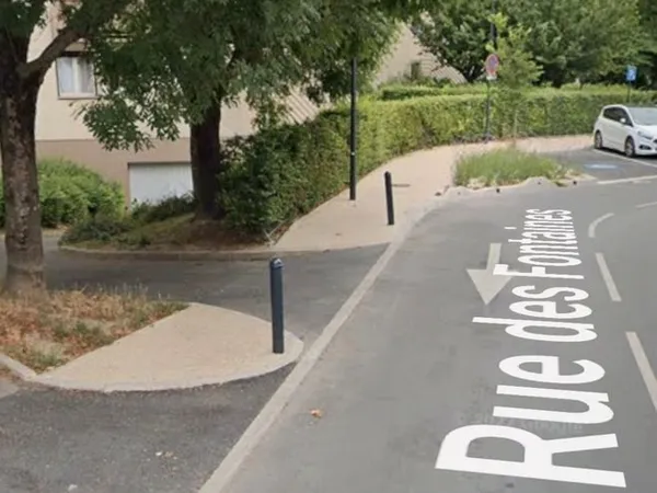 Location place dans parking privé