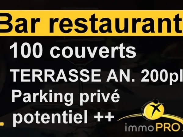 Vente Fonds de commerce / Bar, Tabac, Loto - 500 m²