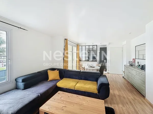 Appartement 3 pièces sans travaux à Morangis proche des commerces des transports et des écoles