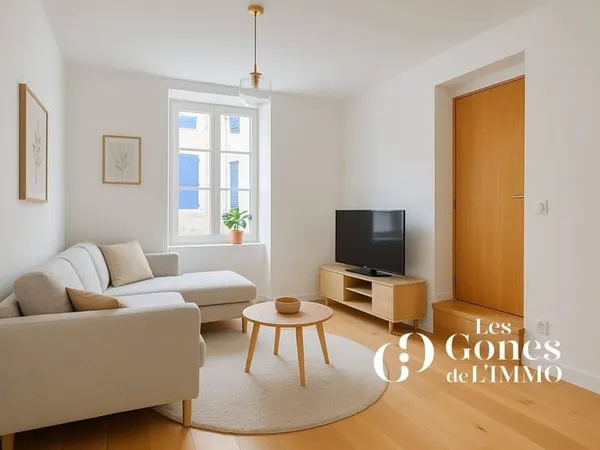 Appartement 2 pièces 52 m²