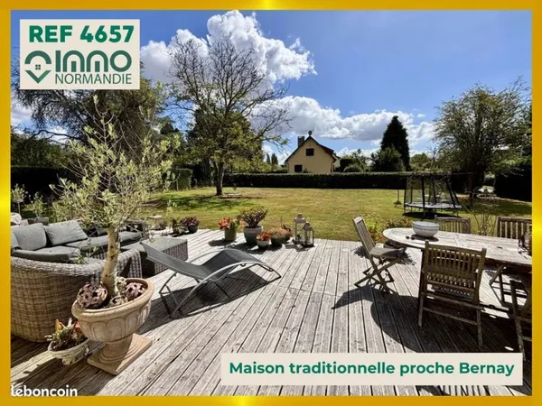 Maison 3 pièces 83 m²