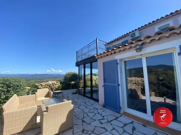 Villa 4 chambres vue dégagée
