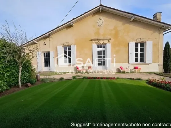 RARE Maison de plain pied 70m² rénovée - Bergerac