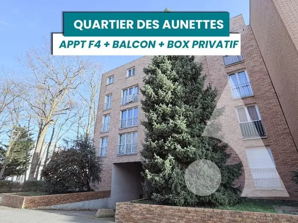 Spacieux F4 avec 3 chambres et GARAGE