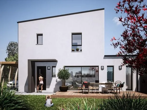 Maison neuve Vente Cheix-en-Retz 5p 130m² 388700€