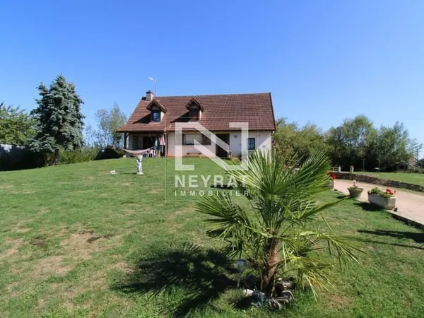 Maison 5 chambres, parcelle de 2800 m², au calme