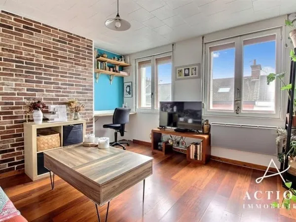 Appartement 2 pièces 39 m²