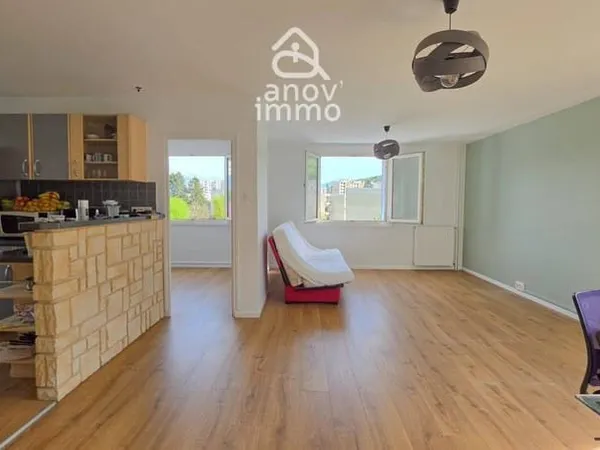 Appartement 3 pièces 62 m²