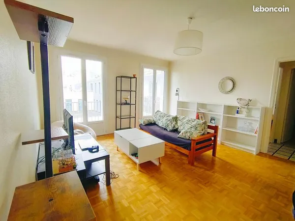 Appartement 2 pièces 52 m²