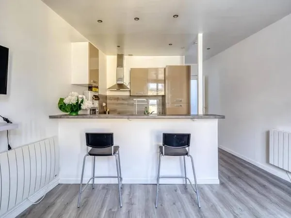 Duplex 2 pièces 39 m²