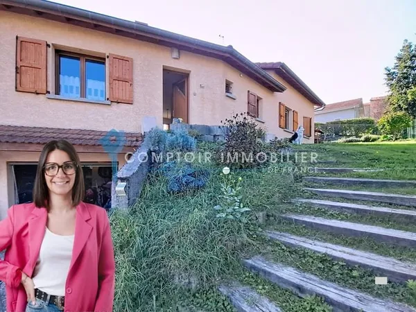 Isère (38) - A Vendre Tullins - Maison avec vue Vercors
