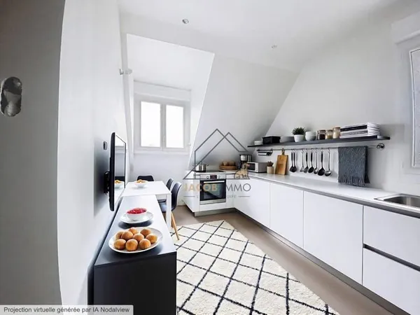 T2 neuf 36 m² - Ti Mezeg - Bourg à pied