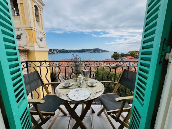MAGNIFIQUE APPARTEMENT 2/3 PIECES EN DERNIER ETAGE, VUE MER PANORAMIQUE, 2 BALCONS, TRAVERSANT