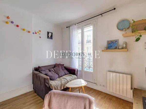 Appartement 2 pièces 32 m²