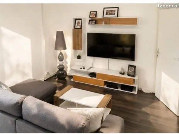 🏡 Appartement T2 rénové avec balcon - Sans vis-à-vis