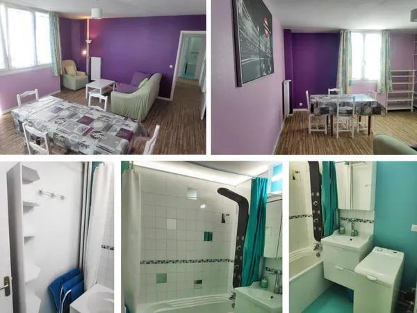 Appartement 3 pièces 68 m²