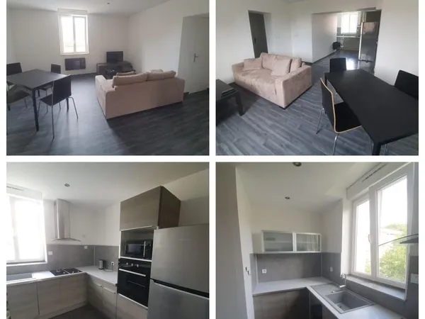 Appartement à louer sous le parc de Champagne
