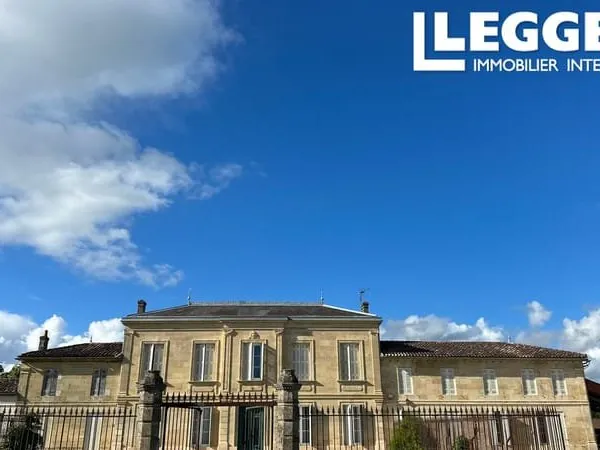 Propriété viticole avec superbe Maison de Maître, dépendances et vignes! Clef-à-main! Activités tour