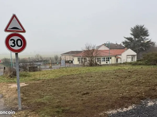 Vente terrain à construire