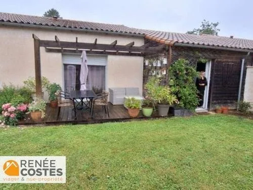 Viager occupé - F79 ans - ST MAIXENT L ECOLE (79400)