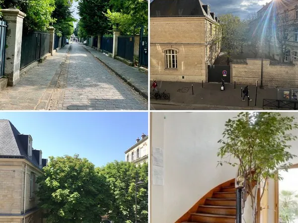 34m2 à vendre Paris 17e Epinettes Cité des Fleurs