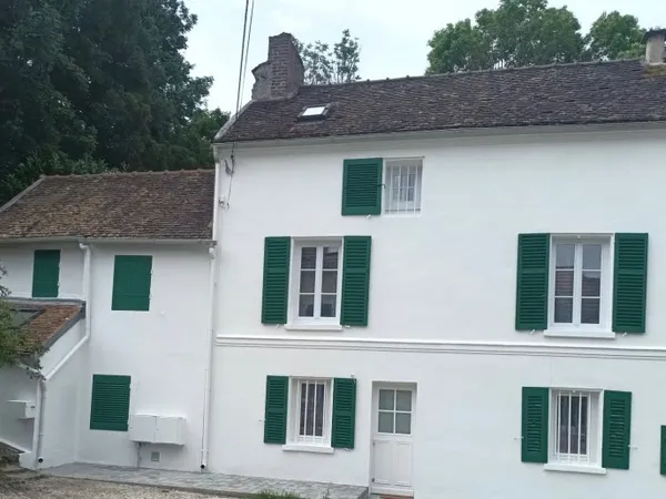 Loue maison 130m² de campagne meublée à 45 km de Paris avec grand jardin
