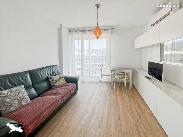 Appartement 2 pièces 38 m²