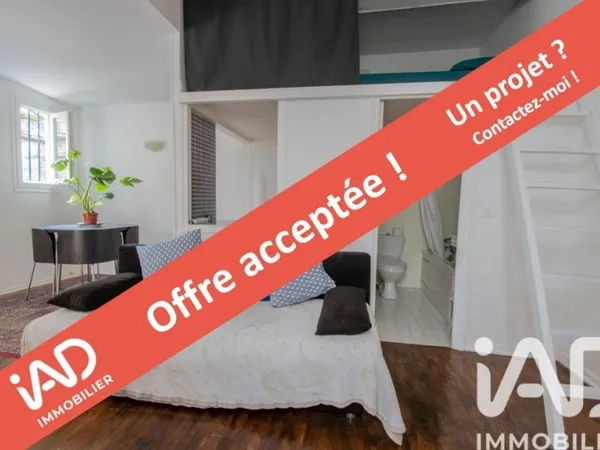 Appartement 1 pièce 25 m²