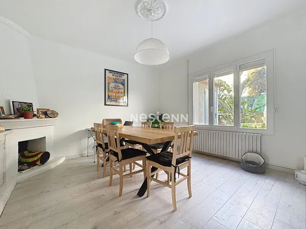 Maison 5 pièces à vendre à Perpignan - avec garage et jardin - Quartier La Lunette